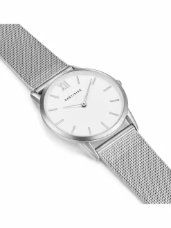 Eastside Uhren*Damen Armband-Uhr - Upper Union silber uni