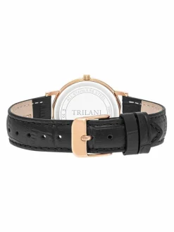 Trilani Uhren*Damen Armband-Uhr Quarzuhr roségold uni