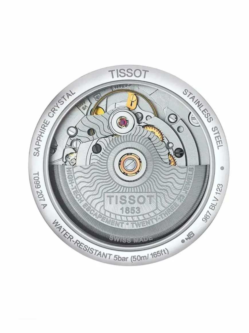 Tissot Uhren*Damen Automatikuhr - T0992071611600 weiß uni