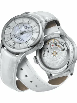 Tissot Uhren*Damen Automatikuhr - T0992071611600 weiß uni