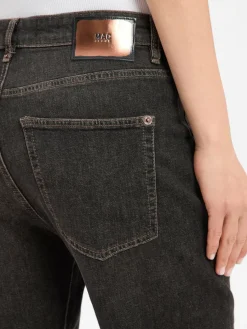 MAC Jeans*Damen Baggy Jeans schoko uni