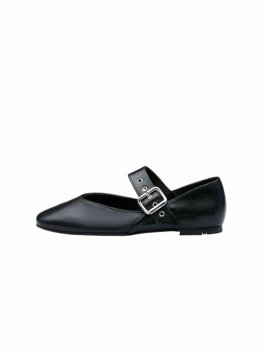 Lloyd Ballerinas*Damen Ballerina schwarz uni