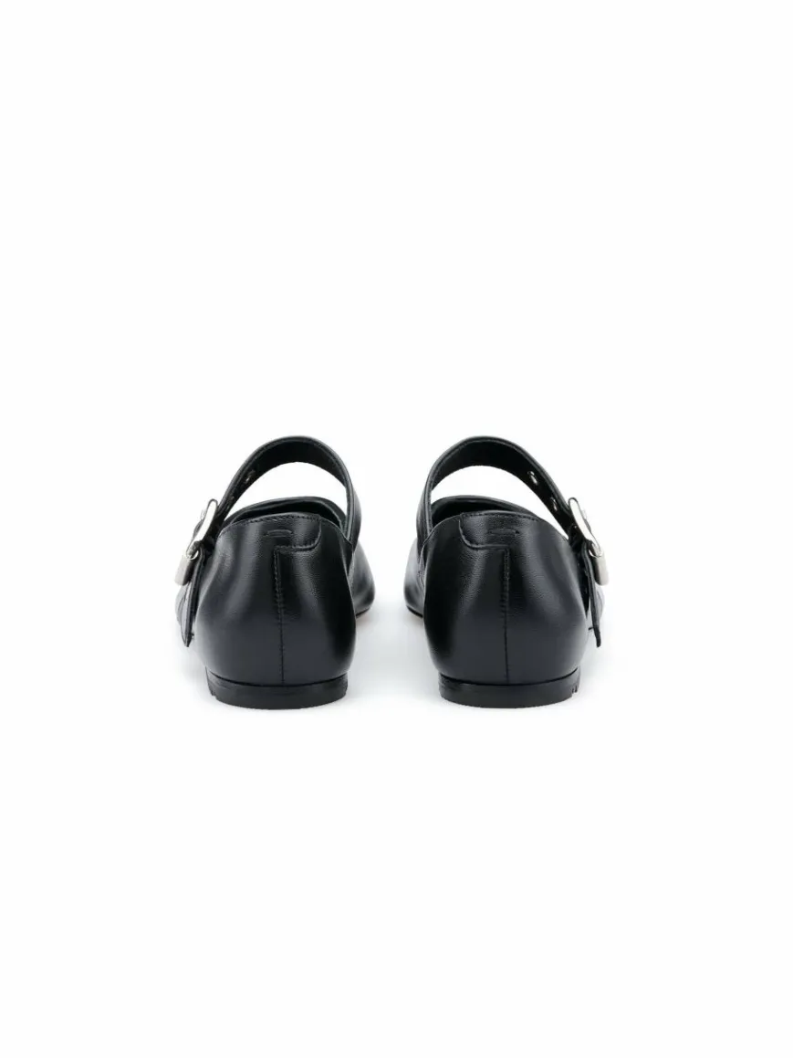 Lloyd Ballerinas*Damen Ballerina schwarz uni