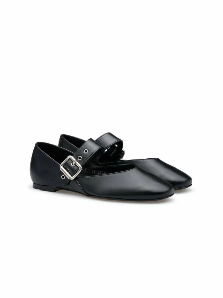 Lloyd Ballerinas*Damen Ballerina schwarz uni