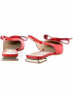Marc Cain Ballerinas*Damen Ballerina rot uni
