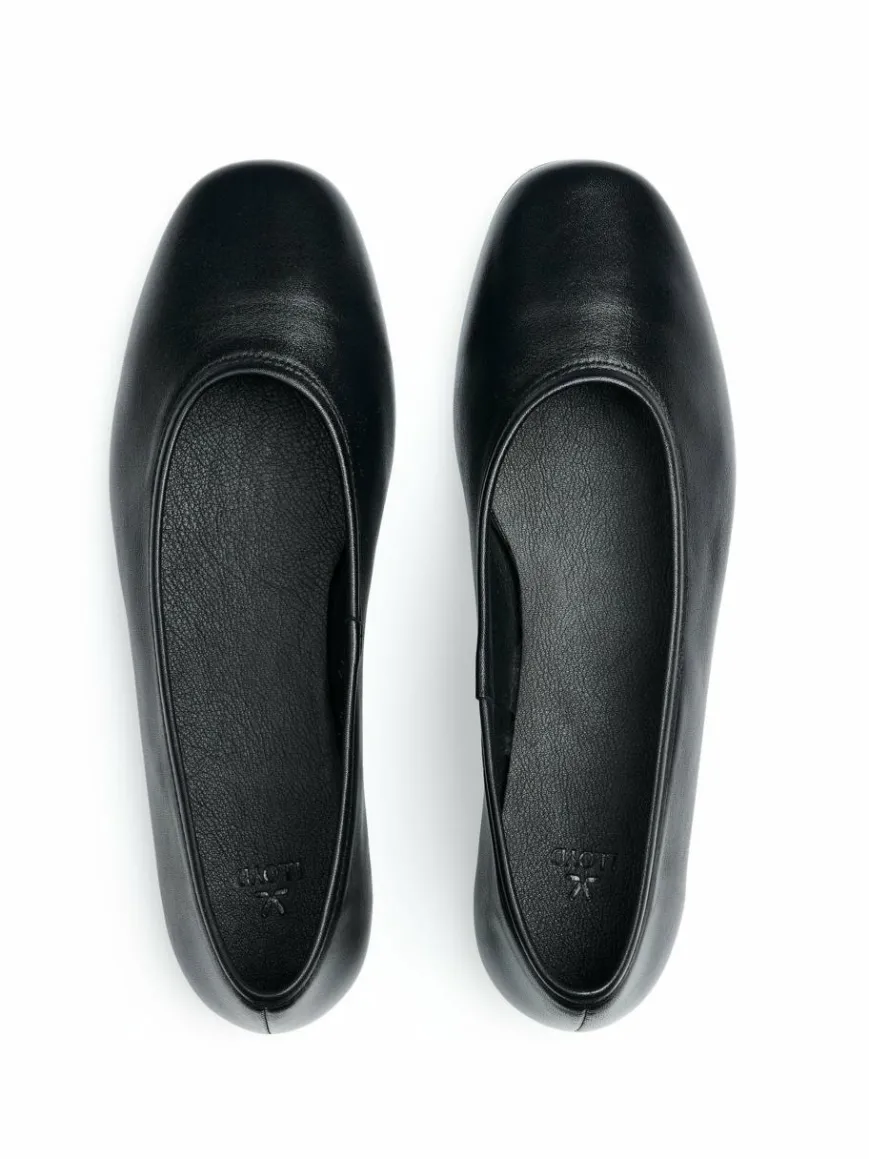 Lloyd Ballerinas*Damen Ballerina schwarz uni