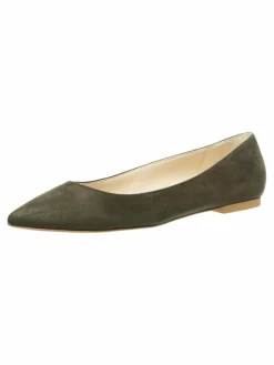 Viktoria Moser Ballerinas*Damen Ballerina khaki uni