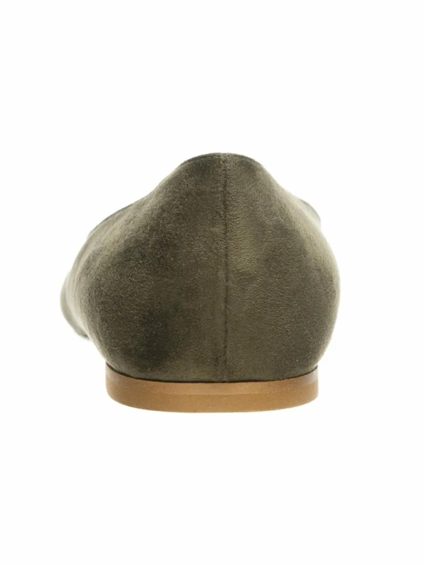 Viktoria Moser Ballerinas*Damen Ballerina khaki uni