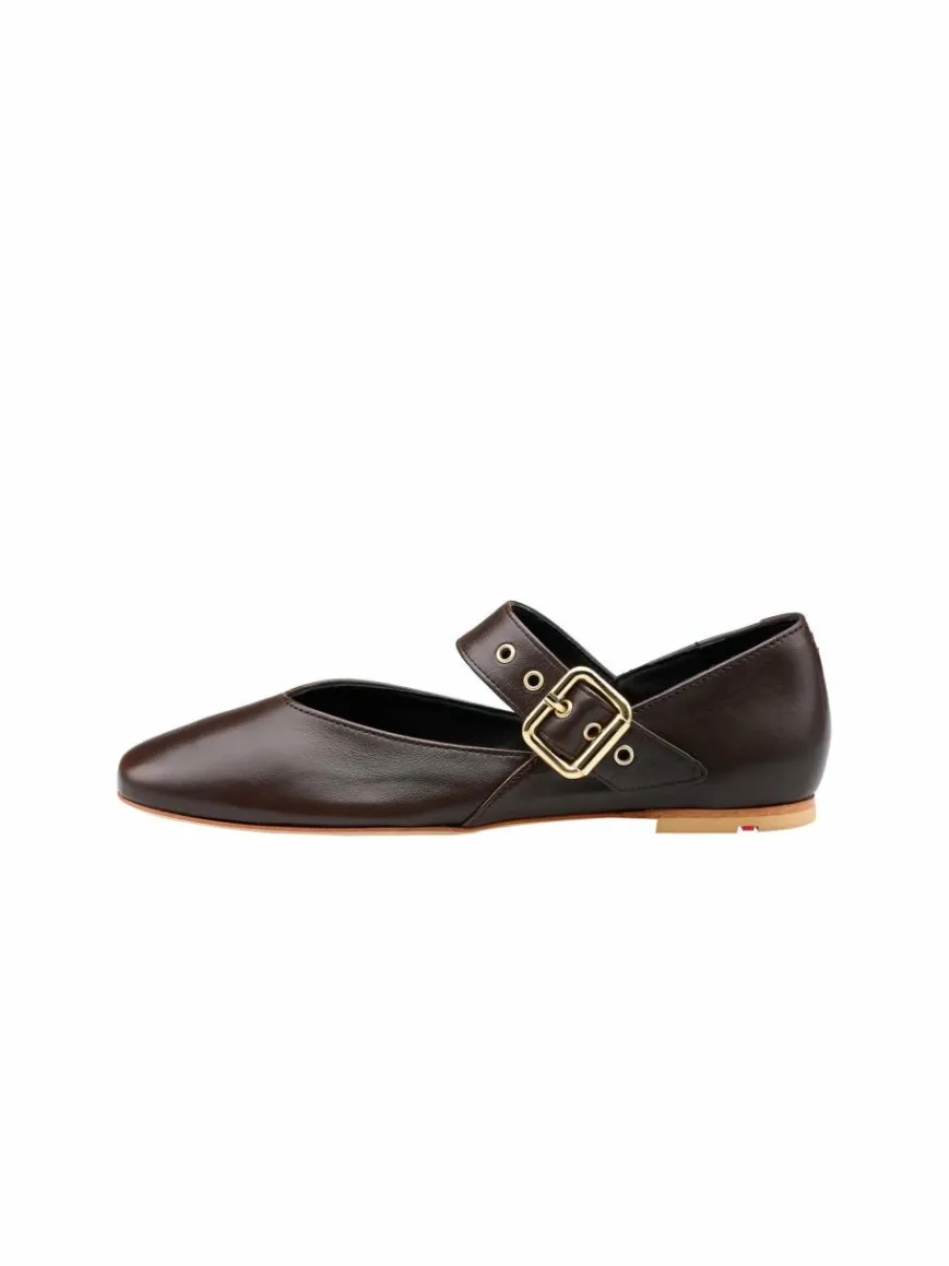 Lloyd Ballerinas*Damen Ballerina cognac uni