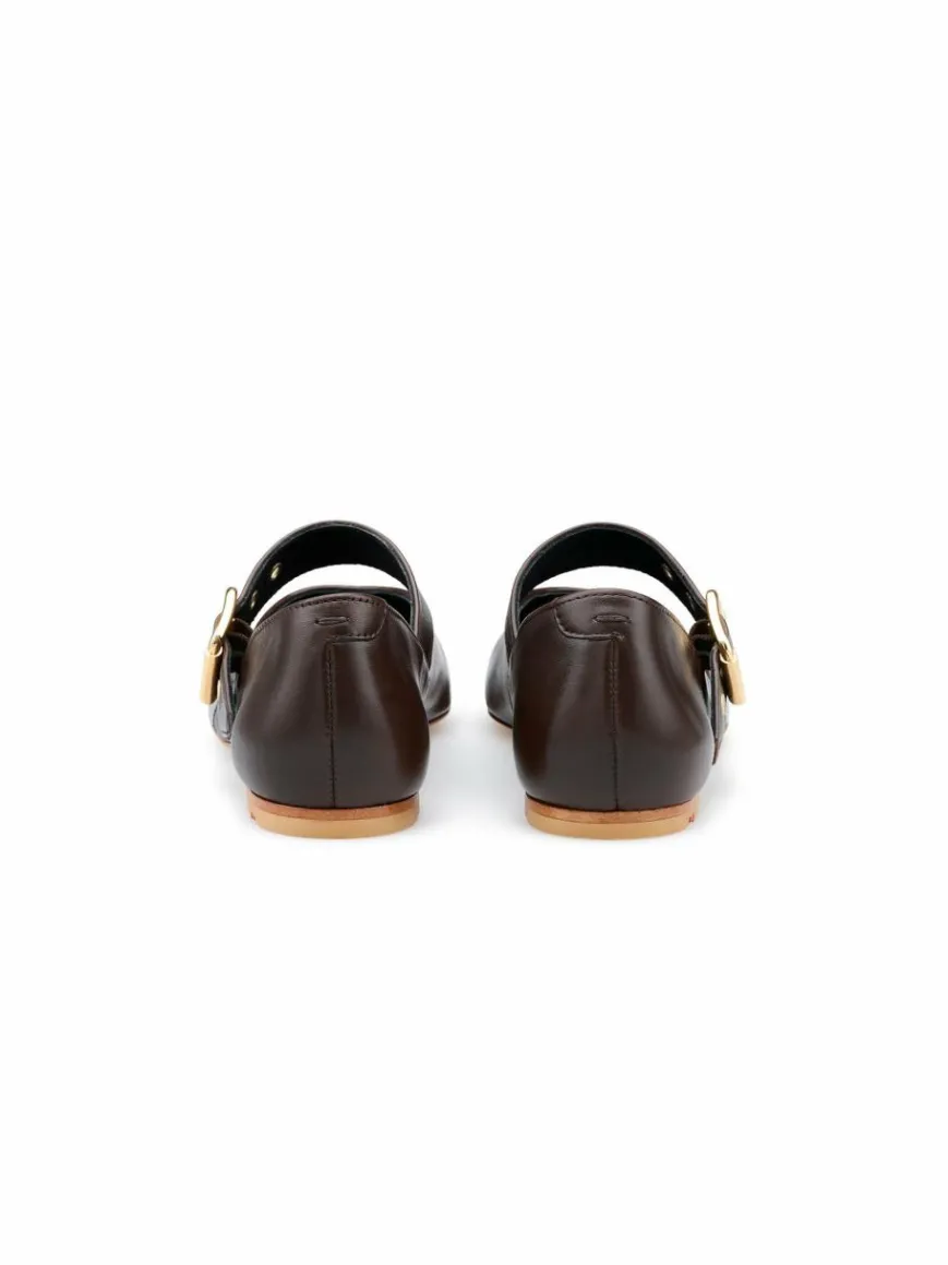 Lloyd Ballerinas*Damen Ballerina cognac uni