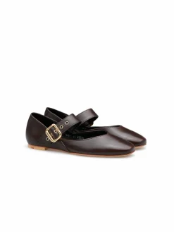 Lloyd Ballerinas*Damen Ballerina cognac uni