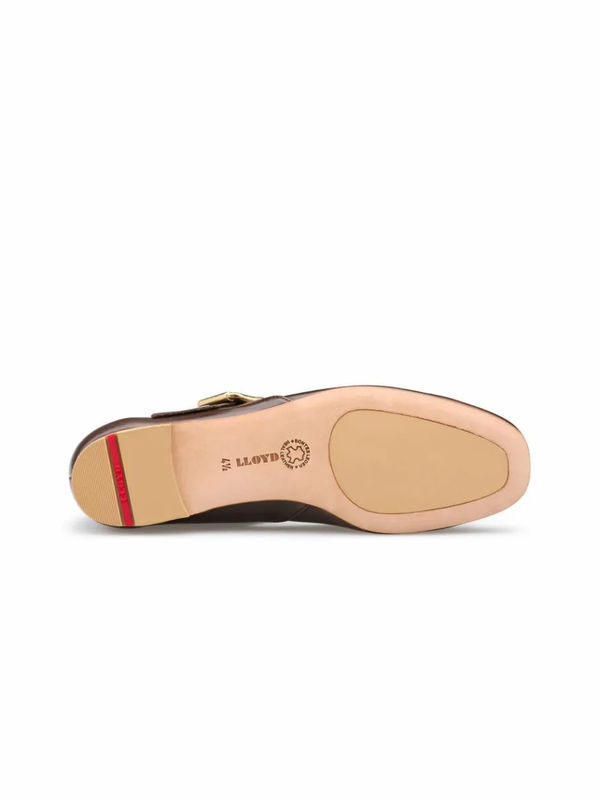 Lloyd Ballerinas*Damen Ballerina cognac uni