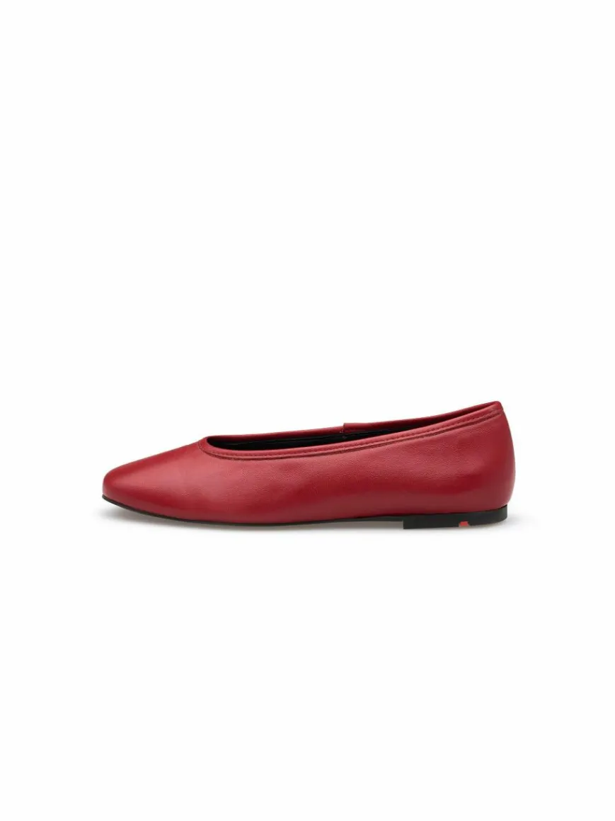 Lloyd Ballerinas*Damen Ballerina rot uni