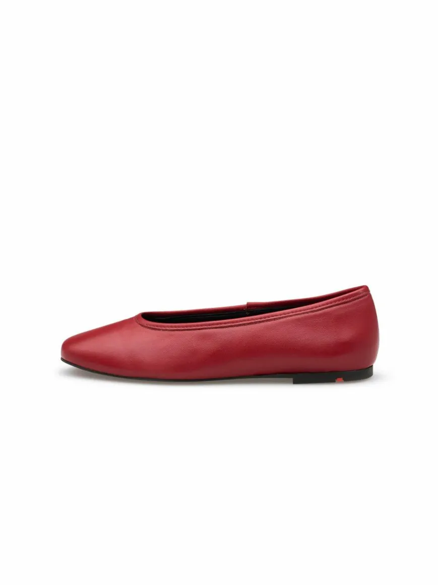 Lloyd Ballerinas*Damen Ballerina rot uni