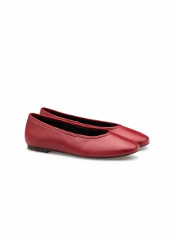 Lloyd Ballerinas*Damen Ballerina rot uni