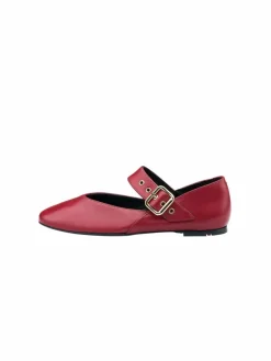 Lloyd Ballerinas*Damen Ballerina rot uni