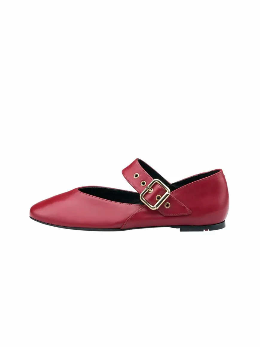 Lloyd Ballerinas*Damen Ballerina rot uni