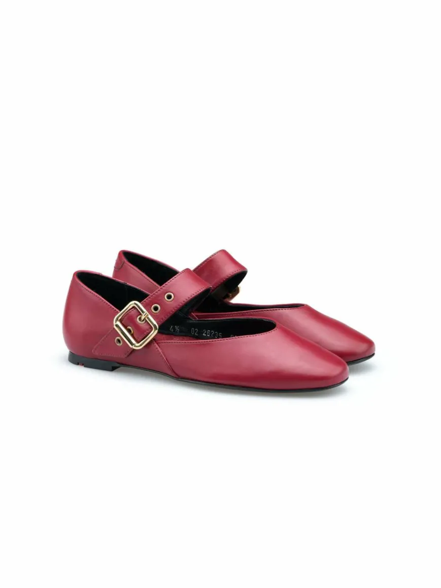 Lloyd Ballerinas*Damen Ballerina rot uni