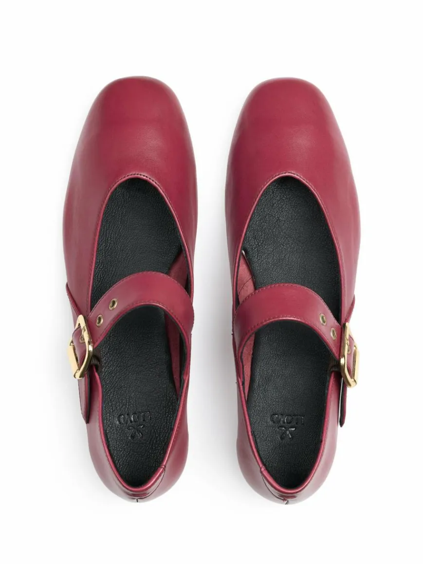 Lloyd Ballerinas*Damen Ballerina rot uni