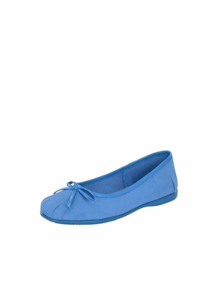 FREUDE Ballerinas*Damen Ballerina - ALTEA blau uni
