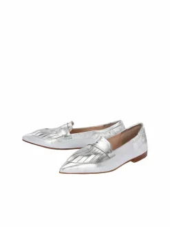 Crickit Ballerinas*Damen Ballerina - JANET silber uni