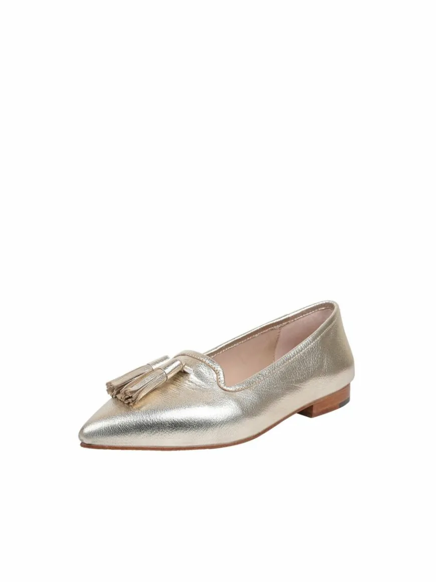 Crickit Ballerinas*Damen Ballerina - MARLA gold uni