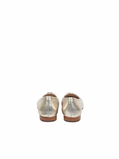 Crickit Ballerinas*Damen Ballerina - MARLA gold uni