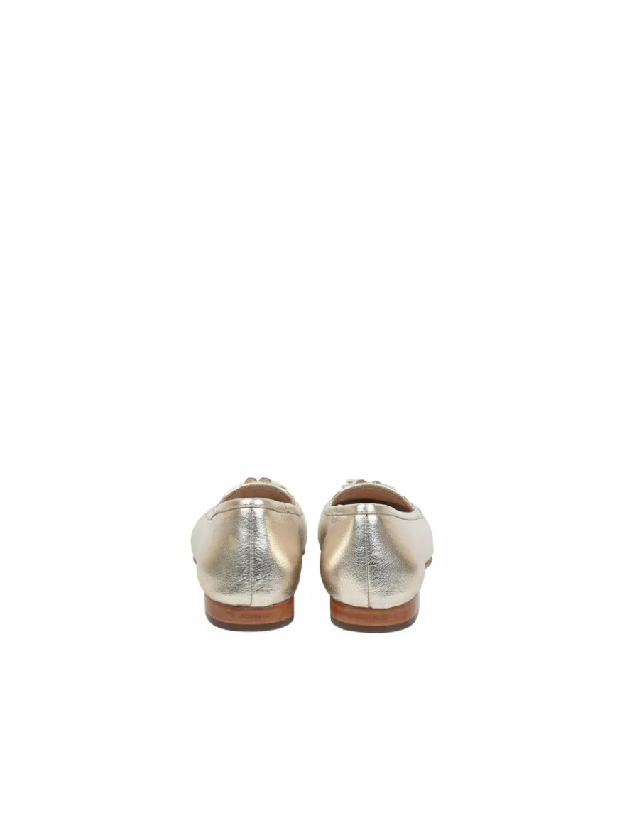 Crickit Ballerinas*Damen Ballerina - MARLA gold uni