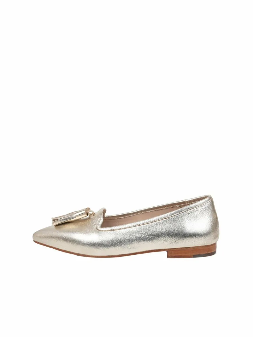 Crickit Ballerinas*Damen Ballerina - MARLA gold uni