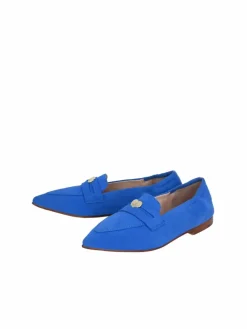 Crickit Ballerinas*Damen Ballerina - ODESSA blau uni