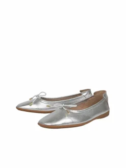 Crickit Ballerinas*Damen Ballerina - OMEGA silber uni