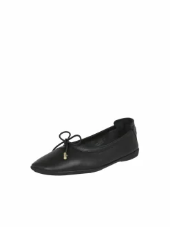 Crickit Ballerinas*Damen Ballerina - OMEGA schwarz bedruckt
