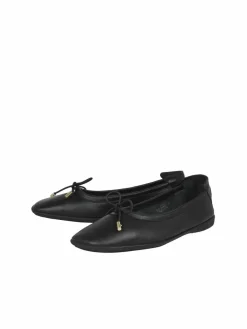 Crickit Ballerinas*Damen Ballerina - OMEGA schwarz bedruckt