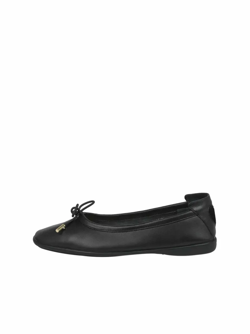 Crickit Ballerinas*Damen Ballerina - OMEGA schwarz bedruckt