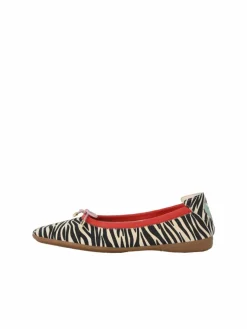 Crickit Ballerinas*Damen Ballerina - OMEGA schwarz uni