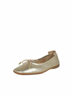 Crickit Ballerinas*Damen Ballerina - OMEGA gold bedruckt