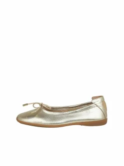 Crickit Ballerinas*Damen Ballerina - OMEGA gold bedruckt