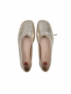 Crickit Ballerinas*Damen Ballerina - OMEGA gold bedruckt