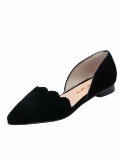 Crickit Ballerinas*Damen Ballerina - STELLA schwarz uni