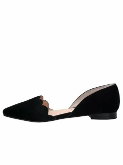 Crickit Ballerinas*Damen Ballerina - STELLA schwarz uni