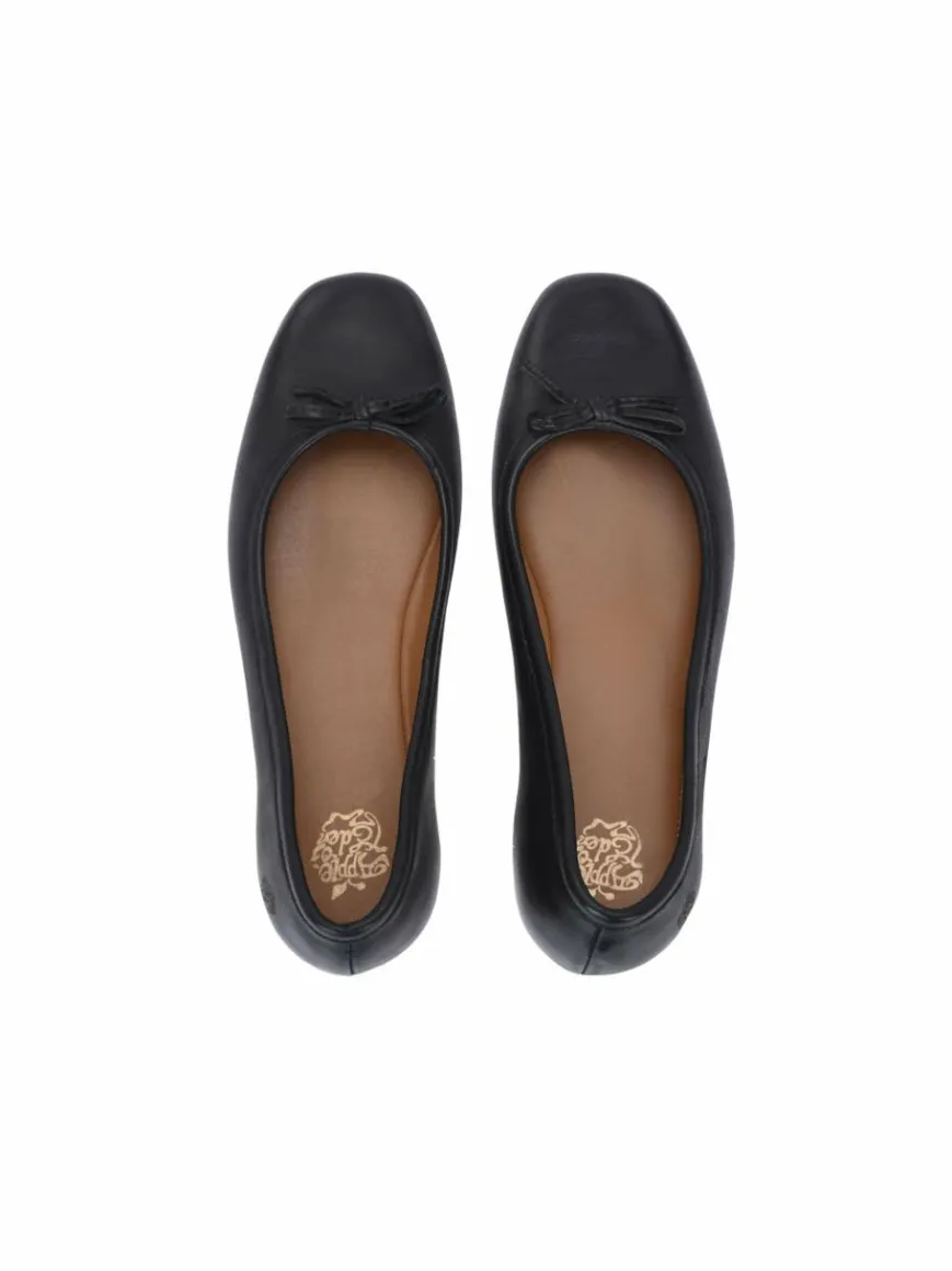 Apple of Eden Ballerinas*Damen Ballerina - ZIV schwarz uni