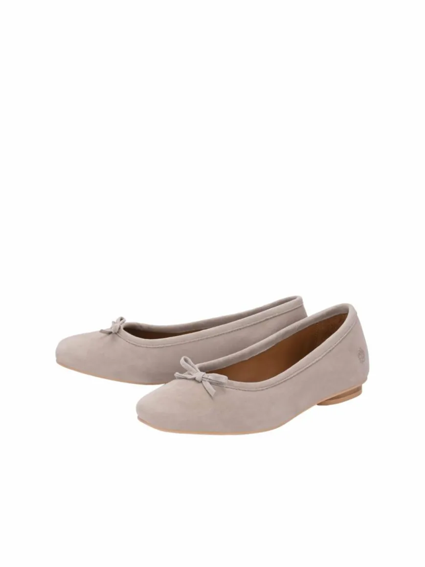 Apple of Eden Ballerinas*Damen Ballerina - ZIV taupe uni