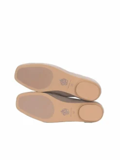 Apple of Eden Ballerinas*Damen Ballerina - ZIV taupe uni