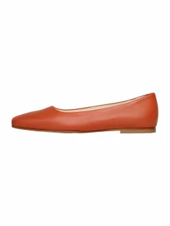 Henry Stevens Ballerinas*Damen Ballerinas – Audrey B rot uni