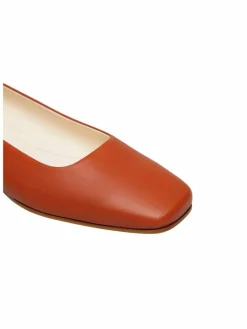 Henry Stevens Ballerinas*Damen Ballerinas – Audrey B rot uni