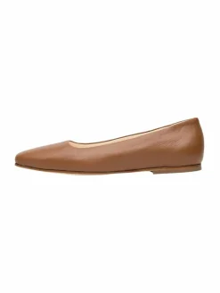 Henry Stevens Ballerinas*Damen Ballerinas – Audrey B braun uni