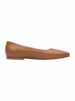 Henry Stevens Ballerinas*Damen Ballerinas – Audrey B braun uni