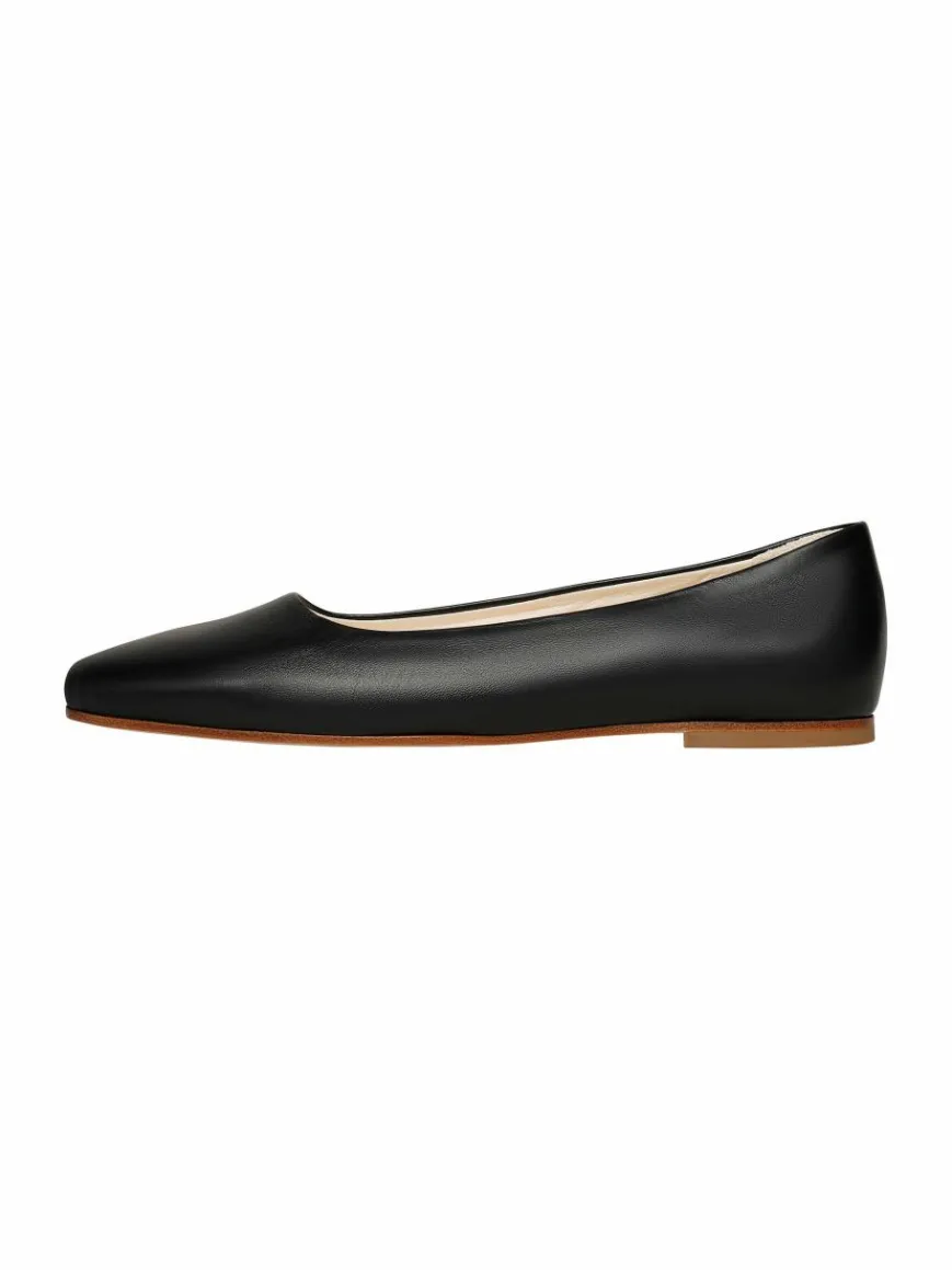 Henry Stevens Ballerinas*Damen Ballerinas – Audrey B schwarz uni