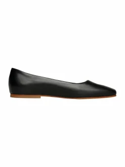 Henry Stevens Ballerinas*Damen Ballerinas – Audrey B schwarz uni