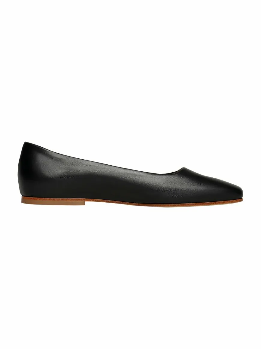 Henry Stevens Ballerinas*Damen Ballerinas – Audrey B schwarz uni